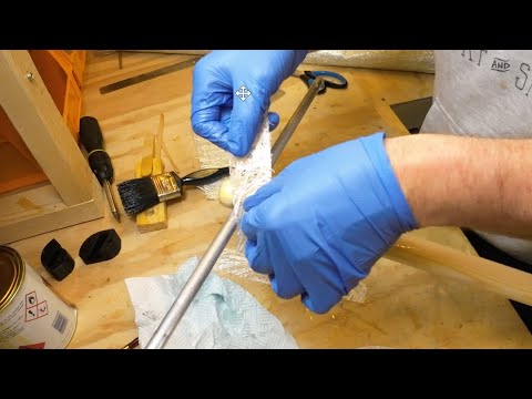 Making a Bowsprit For My Drascombe Lugger - Part 2