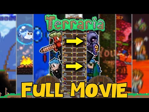 Two Idiots Beat Terraria For The First Time | Full Movie