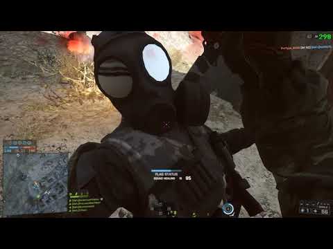 BF4 8v8 high level professional team playing against Prototype eSports