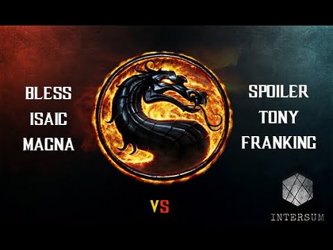 SPOILER / TONY / FRANKING vs BLESS  / ISAIC  / MAGNA | SEMIFINAL | PANDILLAS MORTAL KOMBAT