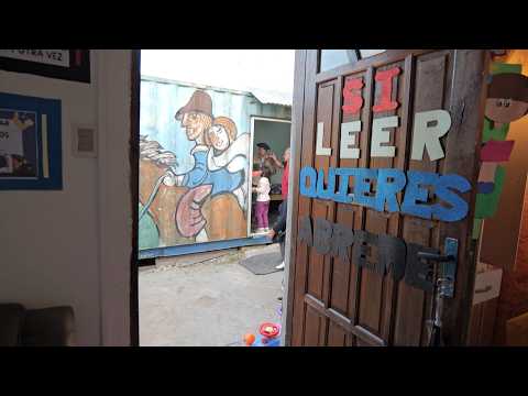 Merendero Jardines del Hipodromo - Manos al arado | Cura Juan Andrés "Gordo" Verde