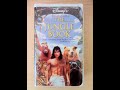 Opening To The Jungle Book Live Action 1995 VHS