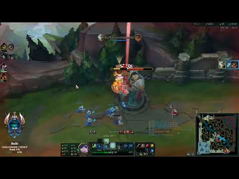 BuiltEUW - Riven vs Renekton - Challenger 1073 LP
