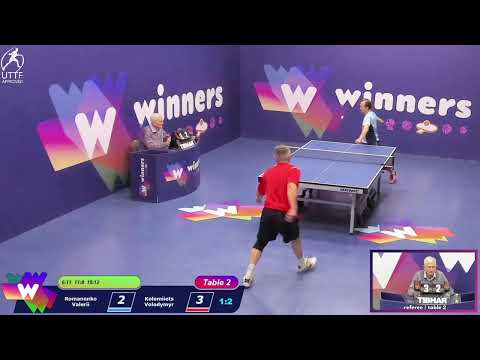 Winners League 15.11.21  Romanenko Valerii - Kolomiiets Volodymyr  13:00