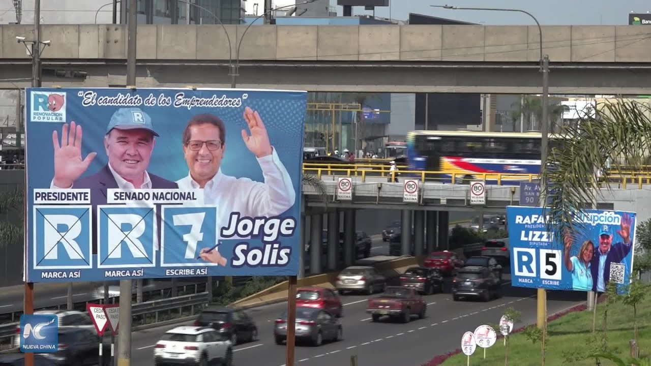 Peruanos esperan seguridad y honestidad de próximo Gobierno a elegirse en abril