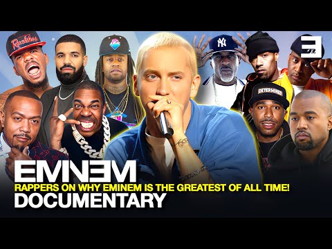 Rappers On Why EMINEM Is The GREATEST Rapper Of All Time 🐐👑 | Documentary