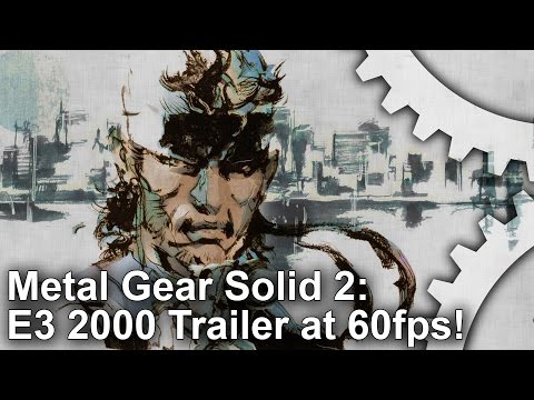 DF Retro Bonus: Metal Gear Solid 2 - E3 2000 Trailer [60fps]