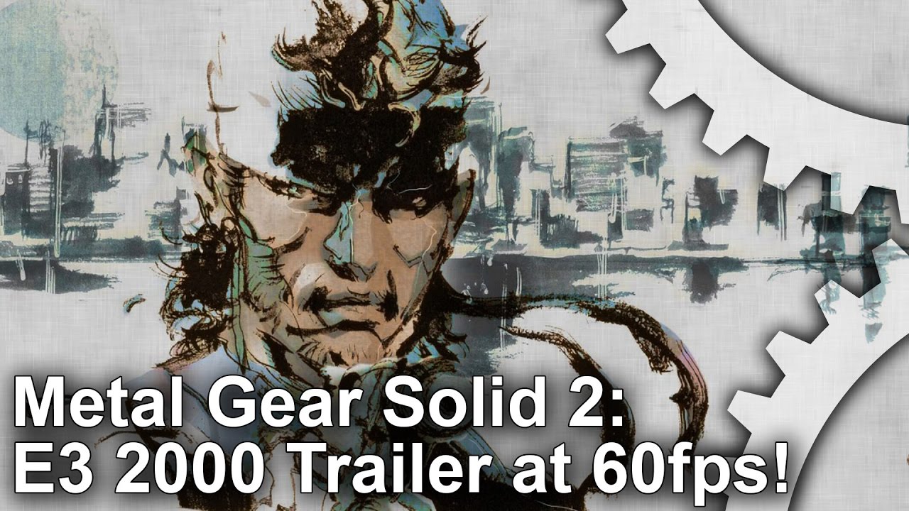 DF Retro Bonus: Metal Gear Solid 2 - E3 2000 Trailer [60fps] - YouTube