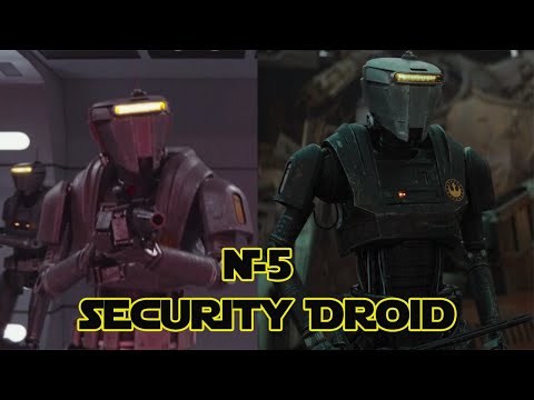 N-5 Security Droid