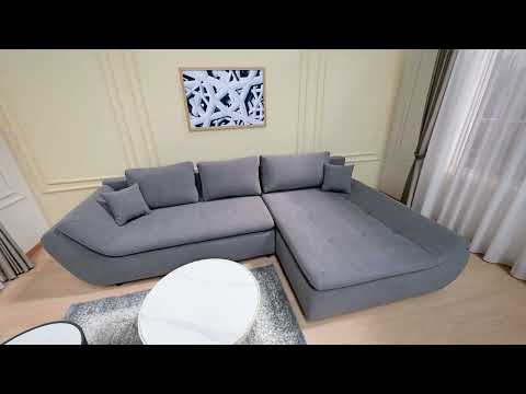 Colțar Extensibil Relax Gri Închis - Vega 35 Dreapta 1