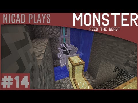 Feed The Beast Monster :: Faster Lubricant :: Episode 14