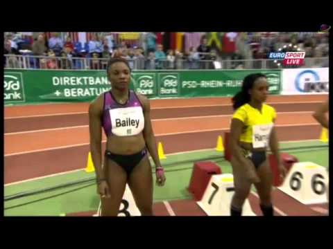Düsseldorf 29.01.2015 r. - 60m Women Final - 8.Ewa Swoboda - 7,31 sekundy