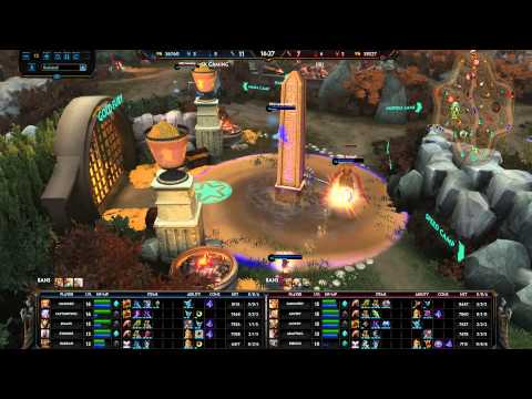 Smite - SWC EU Qualifiers Week 8 - 3rd Place Match Commentary