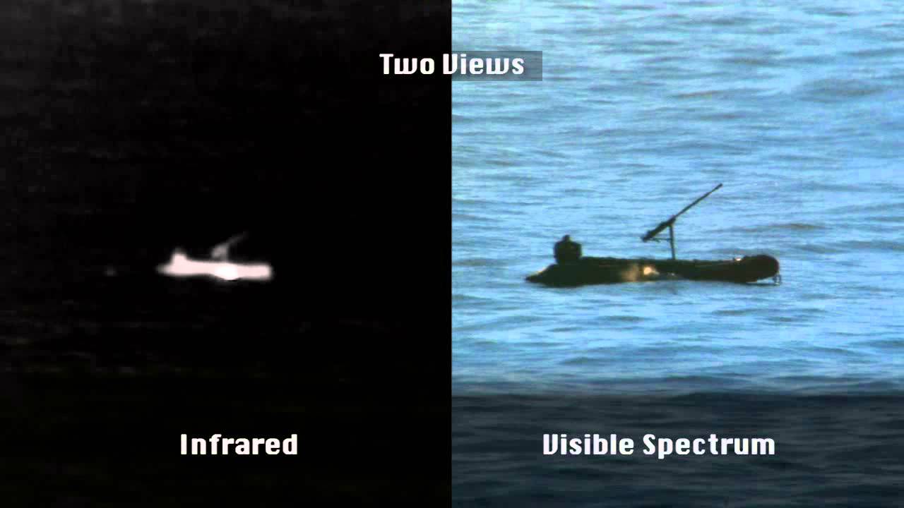 Watch The US Navy’s Laser Gun Melt A Boat From Over A Kilometre Away