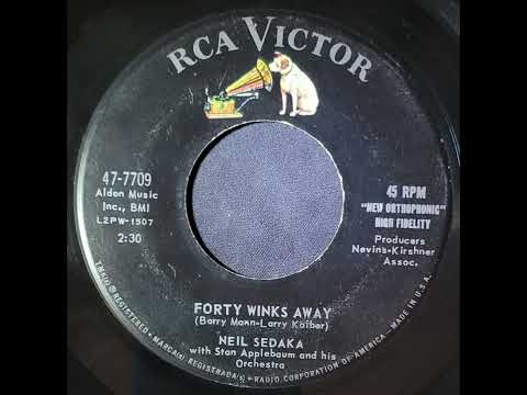 Neil Sedaka With Stan Applebaum and His Orchestra – Forty Winks Away