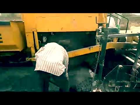 Road Paver Finisher