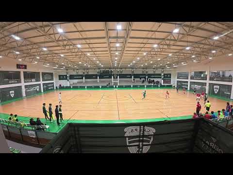Leões Porto Salvo 5 X 0 URDA (1° tempo) 