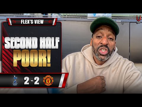 Mbeumo & De Ligt Monster Mentality! | Tottenham 2-2 Man United | Flex's View