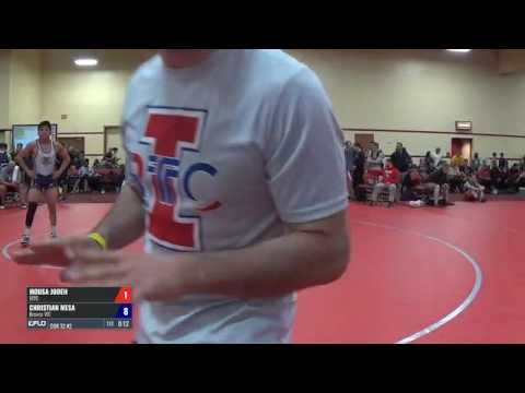 66 Con 32 #2 - Mousa Jodeh (IRTC) vs. Christian Mesa (Bronco WC)