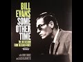 Bill Evans solo transcription - I'll remember April - Some other time