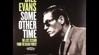 Bill Evans solo transcription - I'll remember April - Some other time
