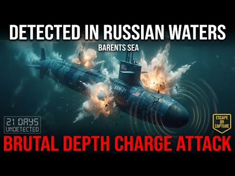 How Did the USS Seawolf Outsmart the Russian Fleet?