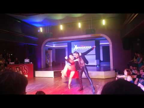 PRAGUE Zouk Congress 2017: Ryel and Jessica performance