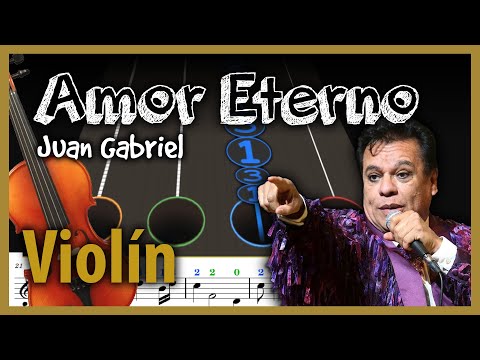 Amor Eterno | Violín Play Along 🎻