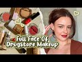 Full Face Of NEW Drugstore Makeup! | Julia Adams