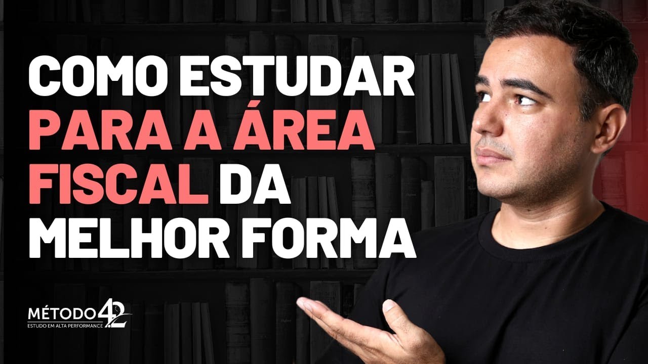 Como estudar para concursos da MELHOR FORMA - mais uma aula sem firula