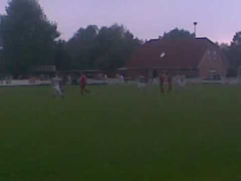 Tura 07 Westrhauderfehn gegen Dunum 1. Halbzeit,40.Minute