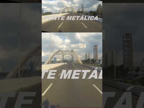 *OLHA ISSO OSASCO!* A 2ª Maior Ponte Metálica do Brasil!