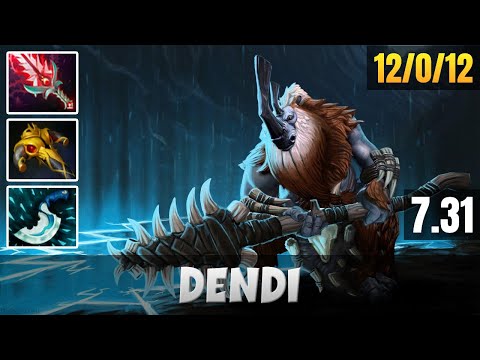 [DOTA] Dendi play [Magnus] PRO | 7.31 | Dota 2 Pro Gameplay