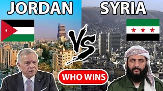 Syria and Jordan: A Comparative Look at Two Neighboring Nations