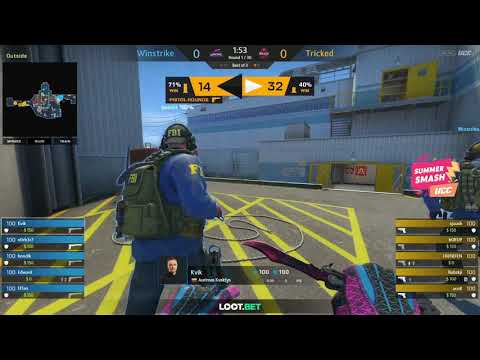 (RU) UCC Summer Smash | Tricked vs Winstrike | map 2 | by @Toll_tv & @AlexeyDeq