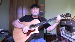 584 - Joan Baez - The Walls of Red Wing - cover by 44George