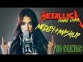 Metallica Medley+Mashup by Sershen&Zaritskaya (Enter Sandman, Sad But True, Fuel etc.)
