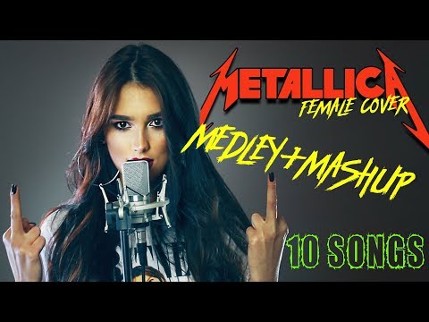 Metallica Medley+Mashup by Sershen&Zaritskaya (Enter Sandman, Sad But True, Fuel etc.)