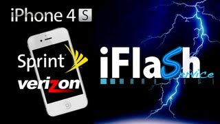 FULL UNLOCK Sprint/Verizon iPhone 4S BAD ESN From CDMA to GSM with IOS 6.1