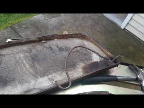 "New" fender skirts for the '51 Belair