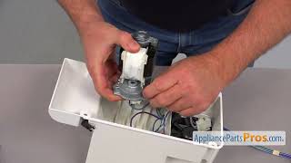 How to Replace Frigidaire/Electrolux Refrigerator Dispenser Auger Motor 241816602