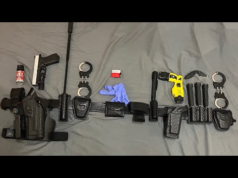 Police/Security Duty Belt Setup!!! (Duty Belt Setup 2022)
