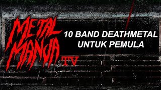 Metal Manja - 10 Album Death Metal Untuk Pemula Metal Manja - 10 Album Death Metal Untuk Pemula