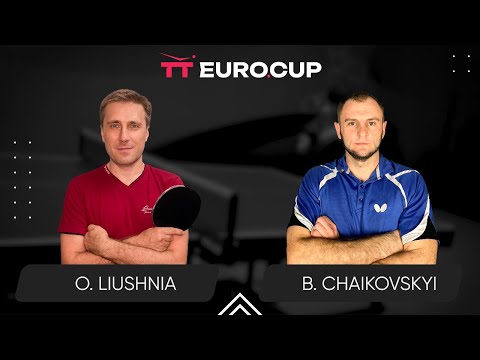 13:40 Oleksandr Liushnia - Bohdan Chaikovskyi 18.11.2023 TT Euro.Cup Ukraine Professional Table 4