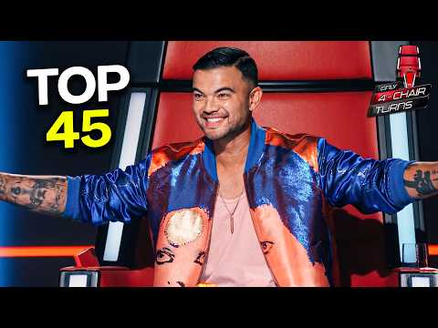 SINGERS Who Made Every Coach FIGHT For Them on The Voice | Top 45