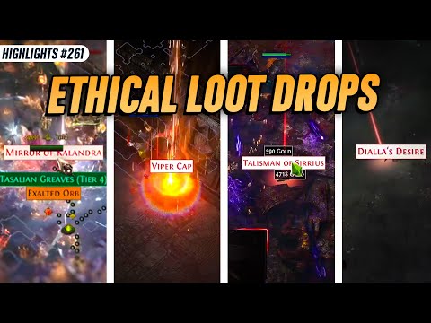 This Is What Peak Loot RNG Looks Like in Path of Exile 2