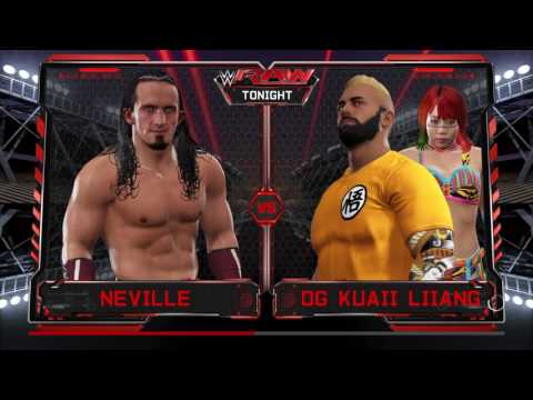 WWE 2K17 MyCareer mode Pt 11! First US Title Run II