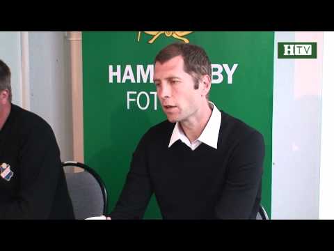 HTV: Presskonferensen efter Hammarby - Östers IF