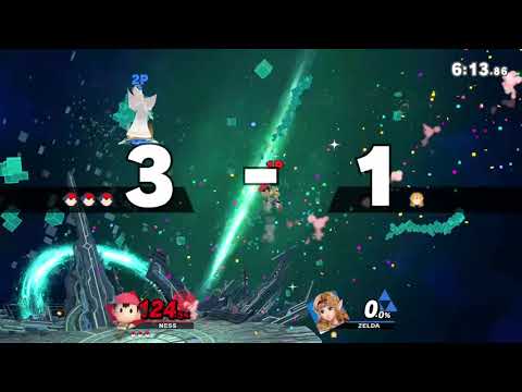 NESSDIOS (RigbyTP) vs Zelda (Persona Random): Yo queria ese 3stock QnQ