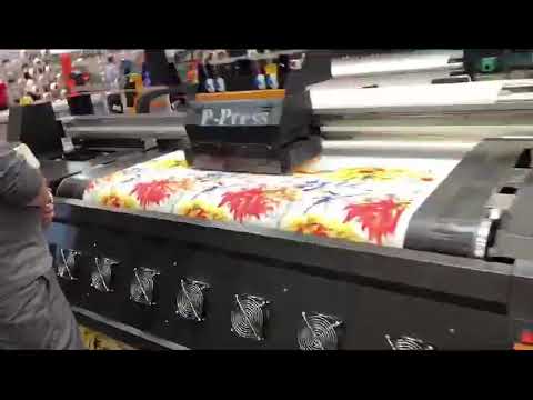 Color coated direct fabric printing machine, 220v, capacity:...
